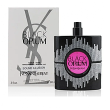 TESTER Yves Saint Laurent Black Opium Sound Illusion EDP женский