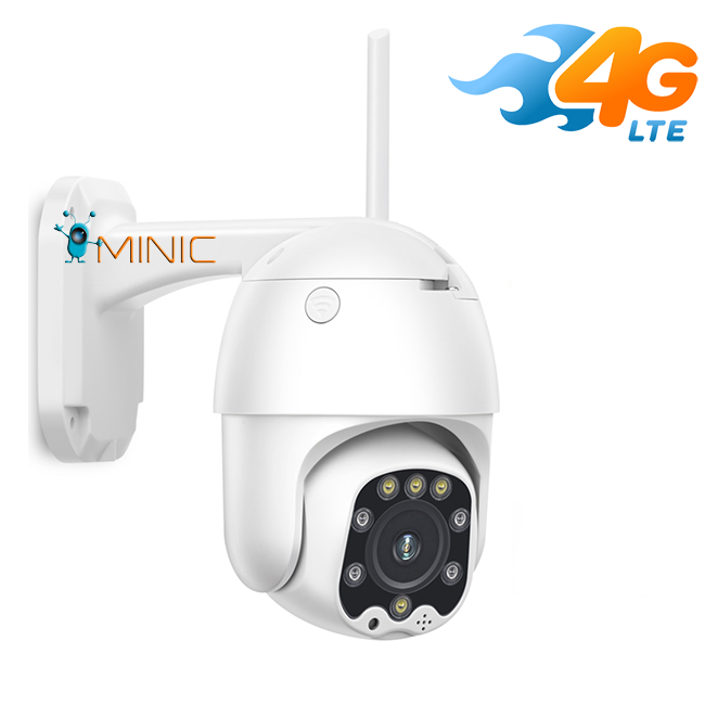 ▻Заказать Уличная поворотная 4G камера видеонаблюдения UDECER WH06  (NZRX-50G-6) 5MP в интернет магазине МиниК - 1214845582