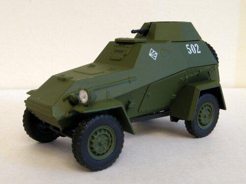 Автолегенди №75 БА-64 захисний | Колекційна модель 1:43 | DeAgostini