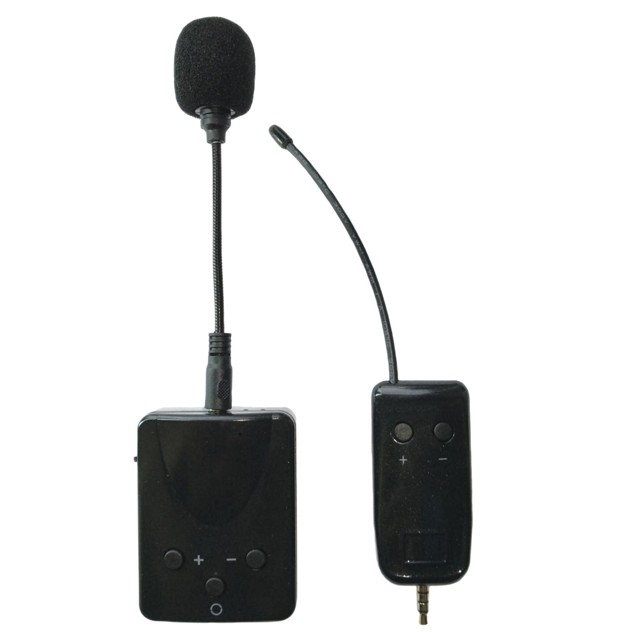 Радиомикрофон цифровой петличный профессиональный для смартфона ZANSONG TEA24, UHF 730 МГц, дальность 50 м - фото 8 - id-p1218250280