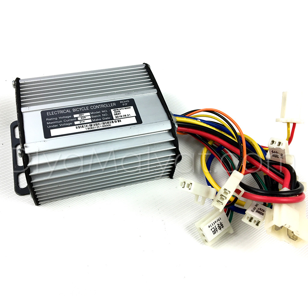 Блок керування (контролер) 36v/800w 24А для дитячого електро квадроцикла 3pin, ATV, фото 1