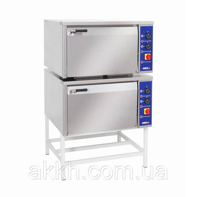 Картинка як виглядає Шафа жарова КИЙ-В ШЖ-2 Фото Шафа жарова КИЙ-В ШЖ-2 дві секції