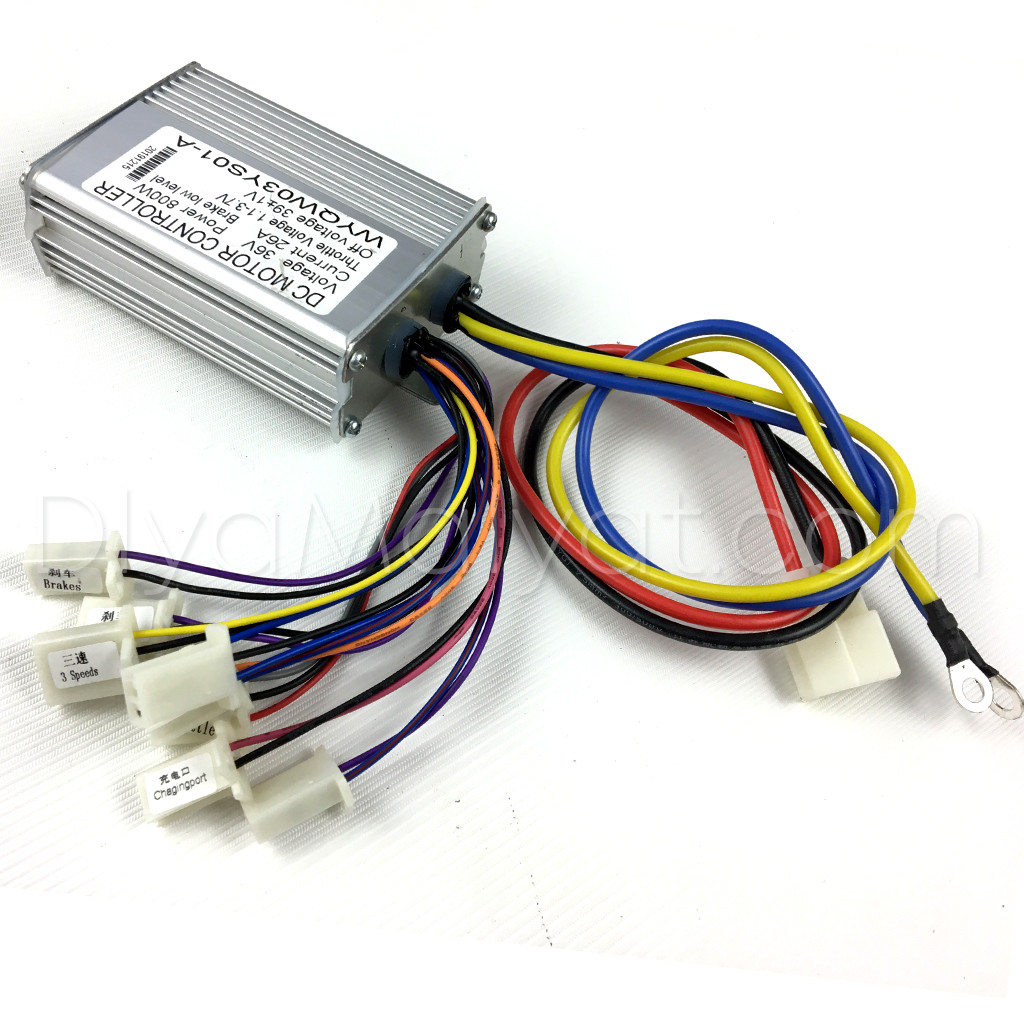 Контролер керування PROFI (36v 800w 26А) для дитячого електричного квадроцикла, ATV, фото 1