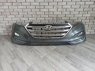 Бампер передній у зборі Hyundai Tucson 2016