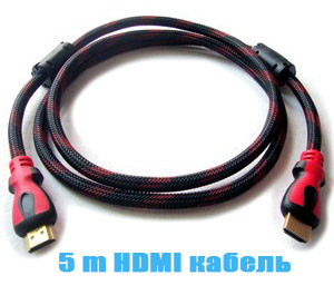 Заміна HDMI відеокабелю (5 м)