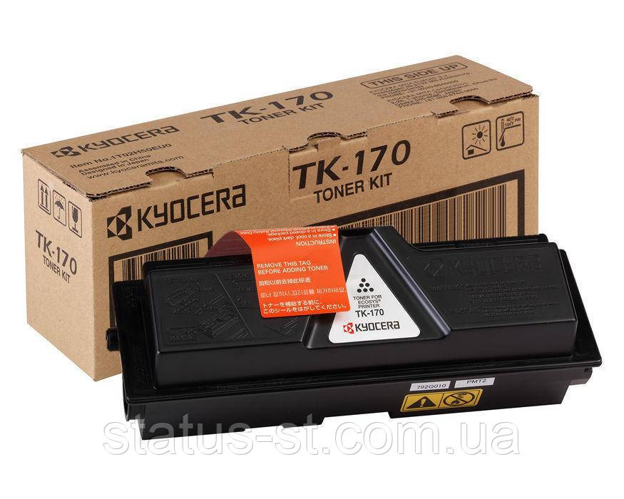 Заправка картриджа Kyocera TK-170 для принтера FS-1320D, FS-1370DN