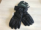 Рукавички жіночі шкіряні Swany Hawk Glove Black Large, фото 2
