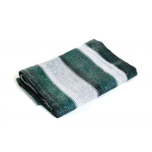 Сітка затіняюча 65% 4м х 5м, біло-зелена, Karatzis (Греція), фото 1