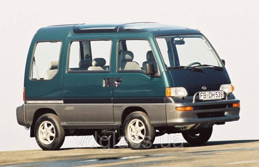 SUBARU Libero лобове скло, триплекс, фото 1