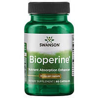 Swanson Ultra BioPerine Черный перец 10 mg 60 капс