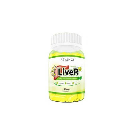 Гепатопротектор Revange Life LiveR 90 caps, фото 1