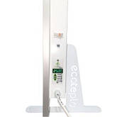 Керамічний обігрівач Ecoteplo 700 Вт білий з електронним терморегулятором, фото 3