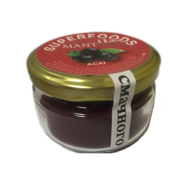 Acai ягода в порошку 50г, Manteca