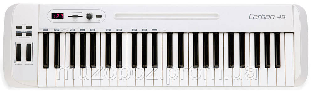 MIDI клавиатура Samson CARBON 49 - фото 1 - id-p1218280609