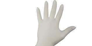 Рукавички латексні Medicom нестерильні SafeTouch E-Series S (опудрені), фото 2