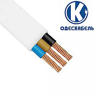 Провод ШВВПн 3*0.75 медный гибкий Одескабель соединительный многожильный (кабель / шнур)