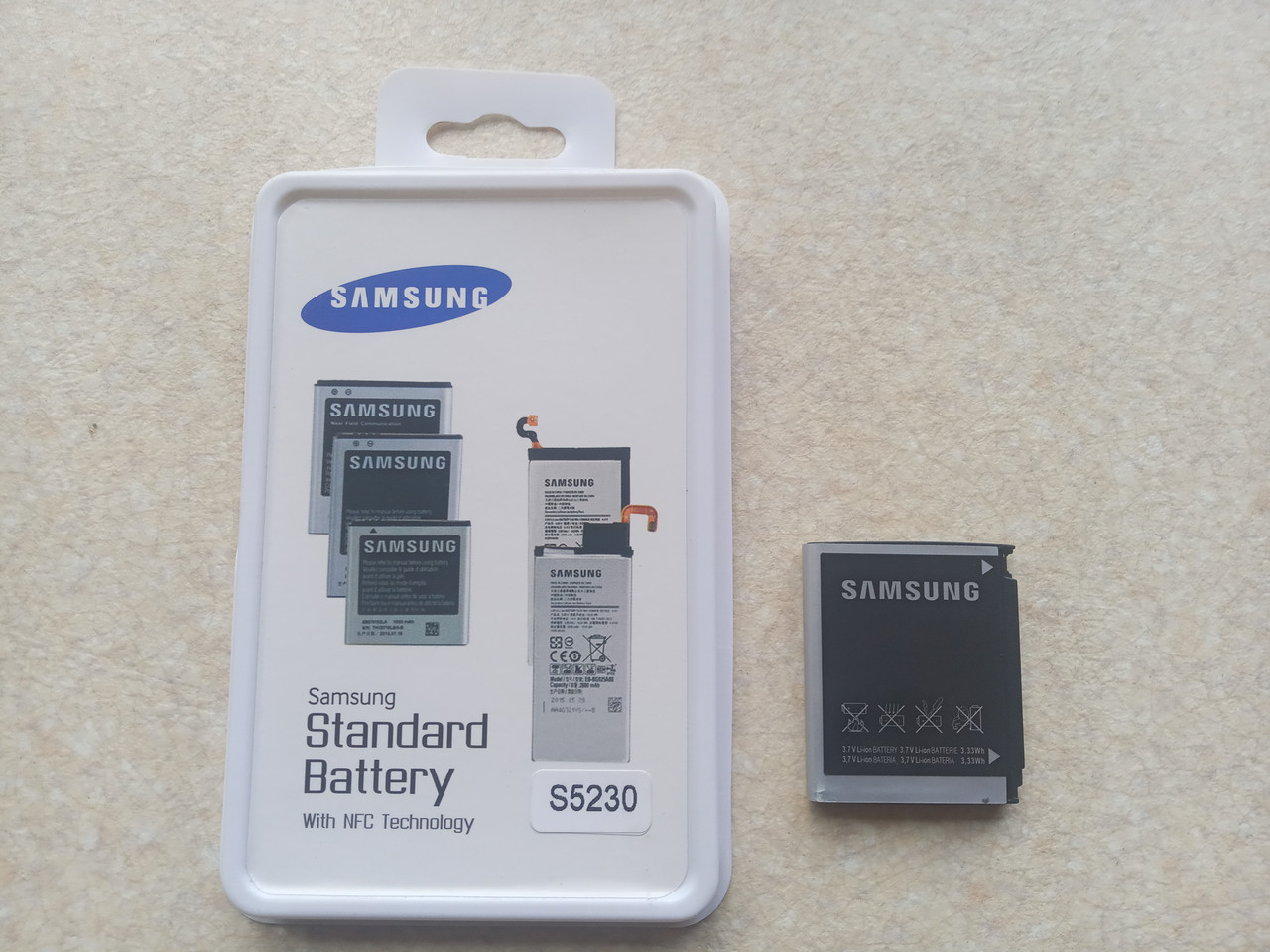 Акумулятор для Samsung S5230, фото 1