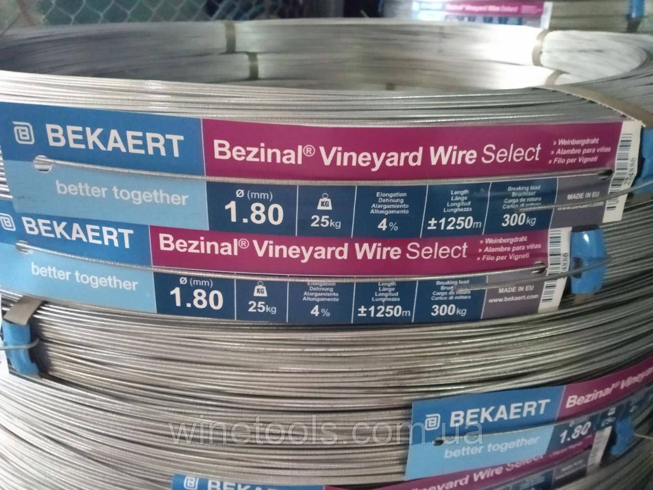 Дріт шпалерний BEKAERT Bezinal® 1.8 мм