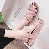 Сандалі, босоніжки на низькому ходу, шльопанці