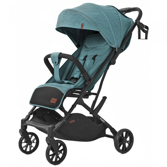 Коляска прогулочная CARRELLO Presto CRL - 9002 Зелена + дощовик