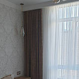 Шифон вуаль однотонний кольоровий, фото 2