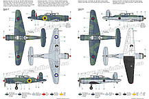 Blackburn Roc. Збірна модель літака в масштабі 1/48. SPECIAL HOBBY SH48050, фото 5