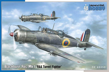 Blackburn Roc. Збірна модель літака в масштабі 1/48. SPECIAL HOBBY SH48050, фото 1