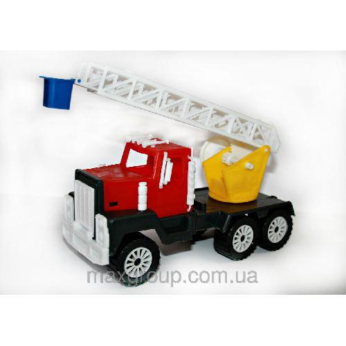 Машинка МГ 136 "Аварійка кольорова". pro
