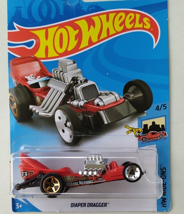 DIAPER DRAGGER машина метал Hot Wheels оригінал Хот Вілс Mattel. pro
