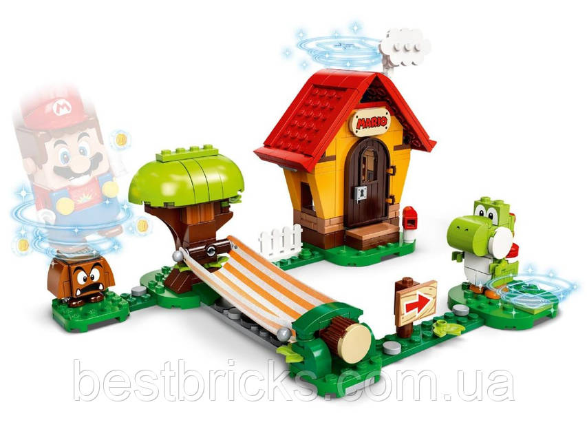 Lego super mario mario's house & yoshi expansion set 71367 hotsell