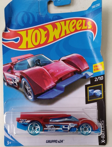 GRUPPO X24 машина метал Hot Wheels оригінал Хот Вілс Mattel. pro