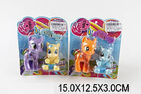 Пони 35-5 LITTLE PONY 2в1 расческа, свет., см. описание