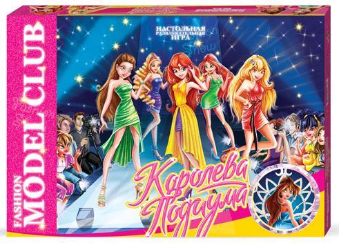Настільна гра велика Королева подіуму Danko Toys. pro