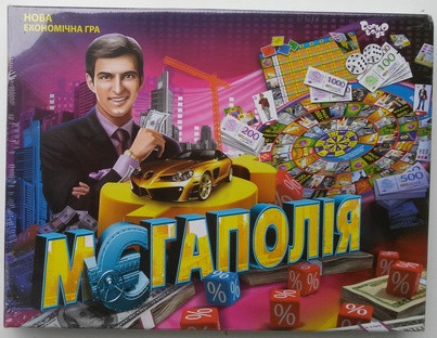 Настільна гра велика Мегаполия ДАНКО ТОЙС. pro