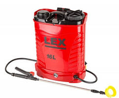 Обприскувач акумуляторний Lex Profi: 16L : 15A.h