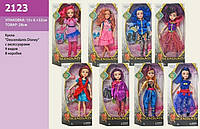 Лялька Descendants Disney 2123 з аксесуарами на шарнірах, див. опис