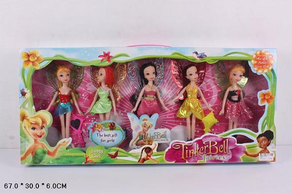 Лялька Tinker Bell 1822 5в1, висота ляльки 24см. pro