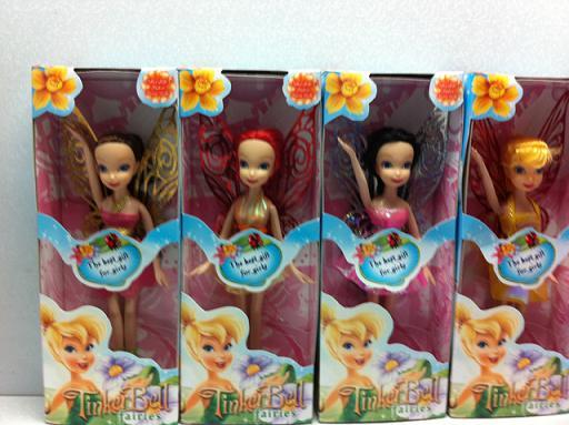 Лялька Tinker Bell 750 з крильцями в коробці. pro