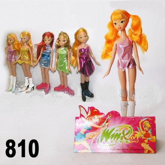 Лялька Winx Winx 810 без крилець в пакеті 30см. pro