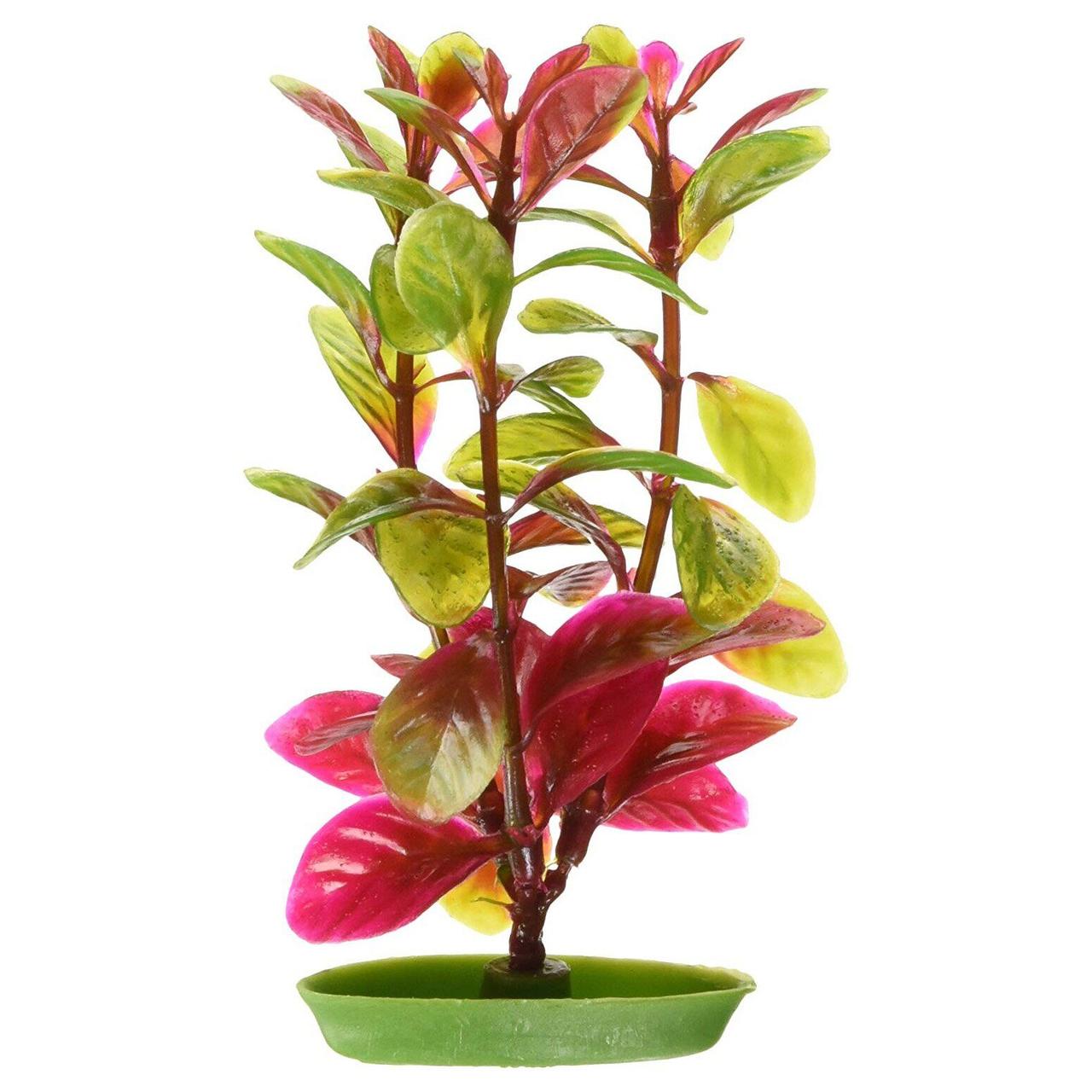 Декорація для акваріума Marina AquaScaper рослина «Red Ludwigia» 12,5 см (пластик)