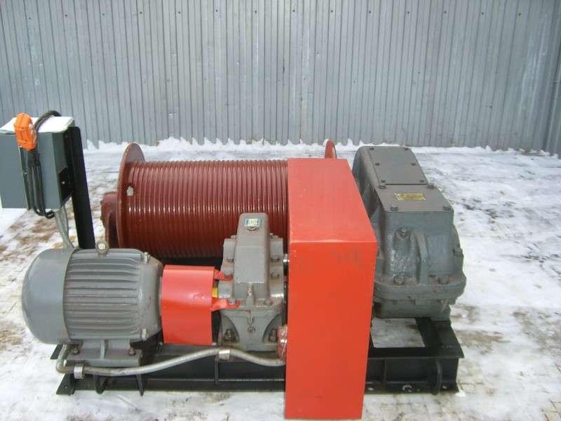 ЛЕБІДКА ЕЛЕКТРИЧНА ТЯГОВА ТЛ-10А, фото 1