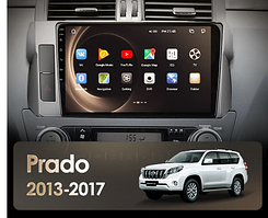 Junsun 4G Android магнітолу для Toyota Land Cruiser Prado 150 2013 — 2017