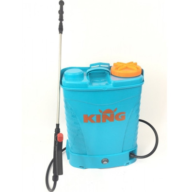 Обприскувач акумуляторний King : 16L : 12A.h