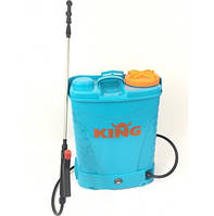 Обприскувач акумуляторний King : 16L : 12A.h
