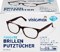 Чистящие салфетки для очков VISIOMAX Brillenputztücher, 52 шт