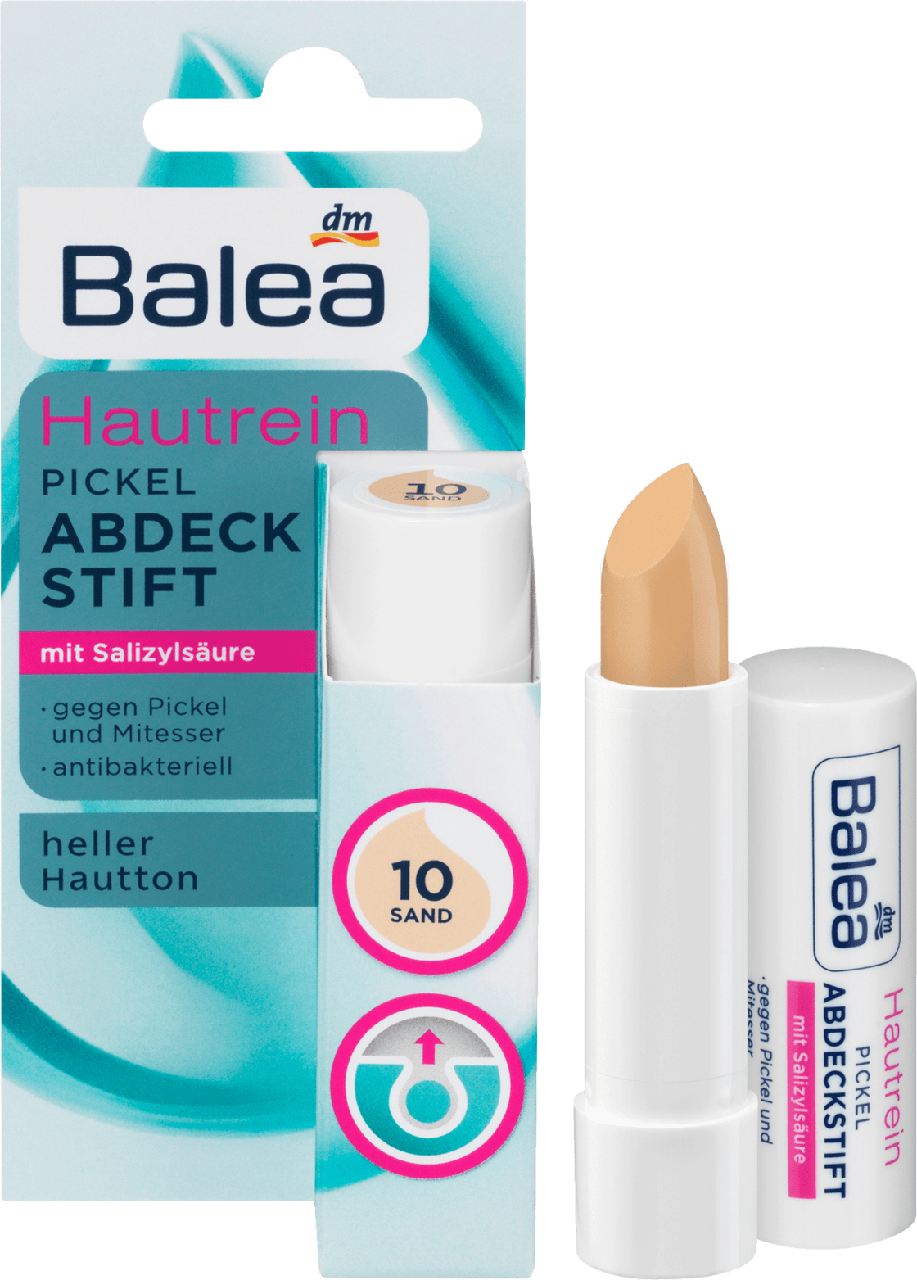 Маскуючий олівець для макіяжу Balea Soft & Clear Abdeckstift №10, 4,5 гр