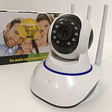 Бездротова  камера відеоспостереження IP Camera (6030) Wi-Fi, фото 3