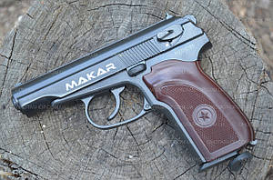 Пневматичний пістолет Zbroia Makar (Blowback)