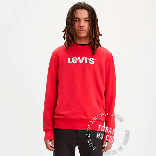 Мужская кофта Levis Graphic Crewneck Sweatshirt 194920083, кофта Левис ...