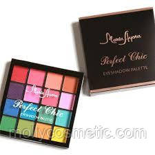 Палітра тіней від Maria Ayora PerfectChic EyeshadowPalette
